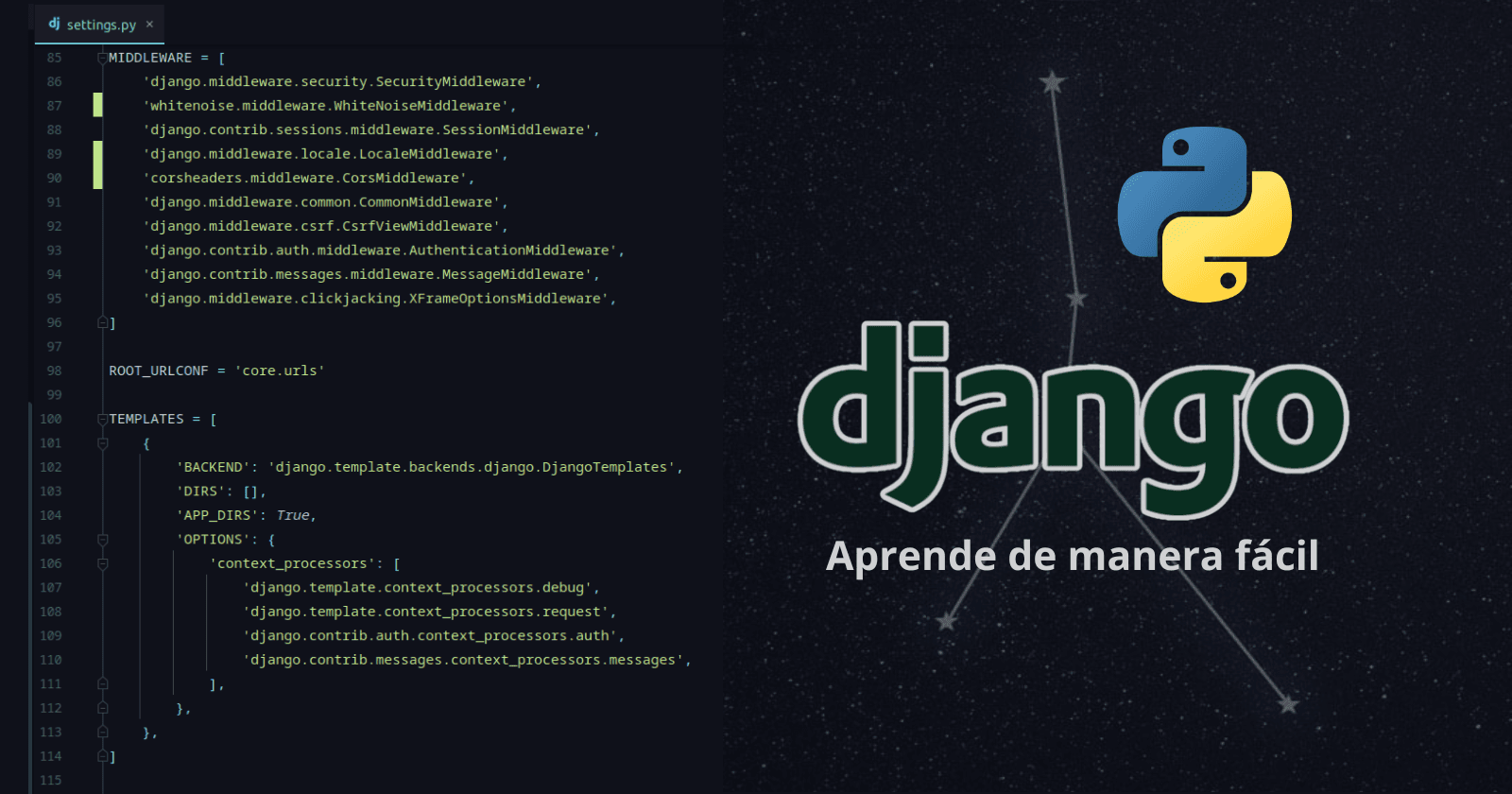 Como crear un proyecto nuevo de Django